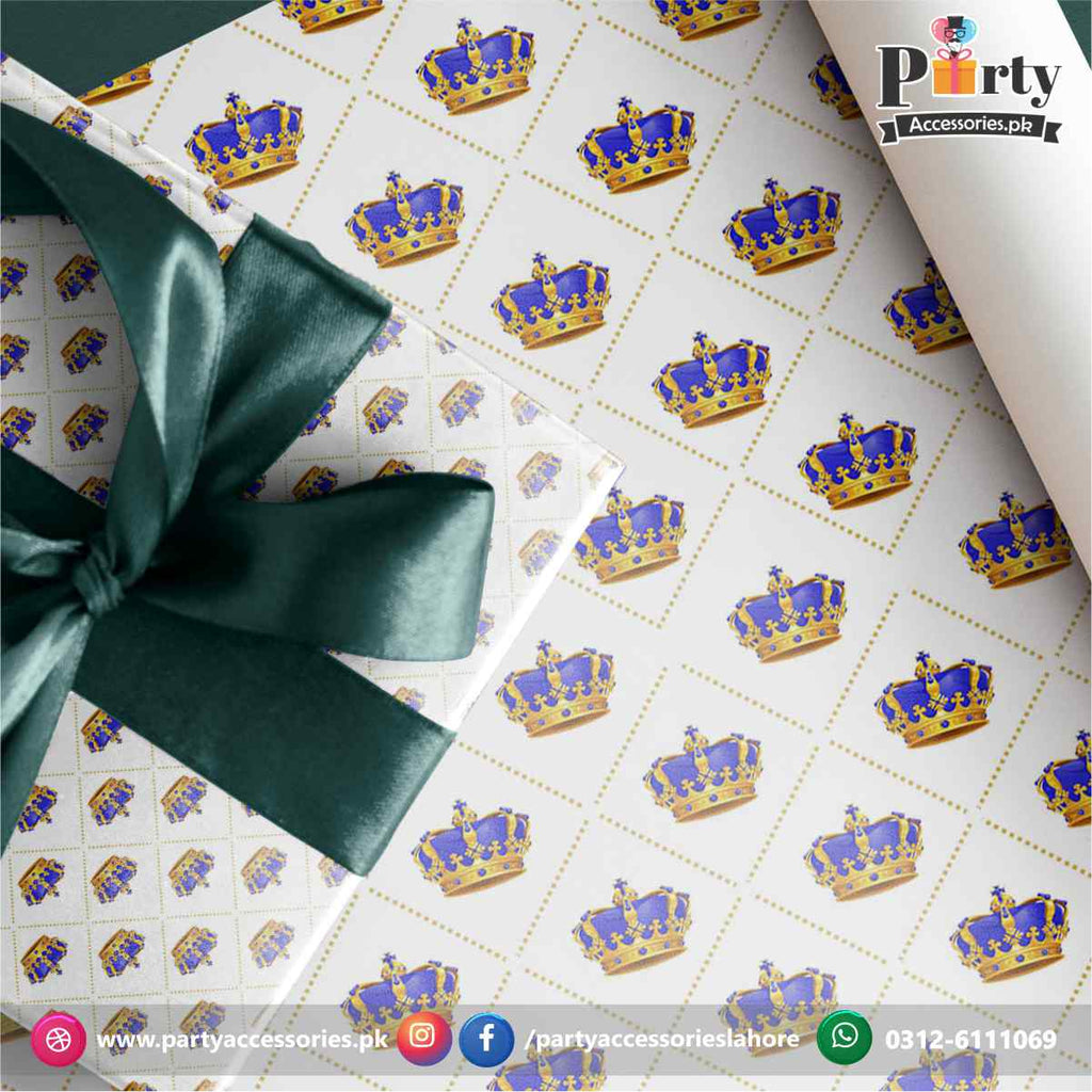 Copy of Gift Wrapping Sheet In Prince theme