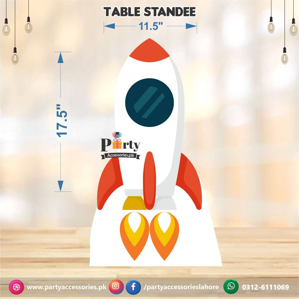 outer space theme birthday cutouts