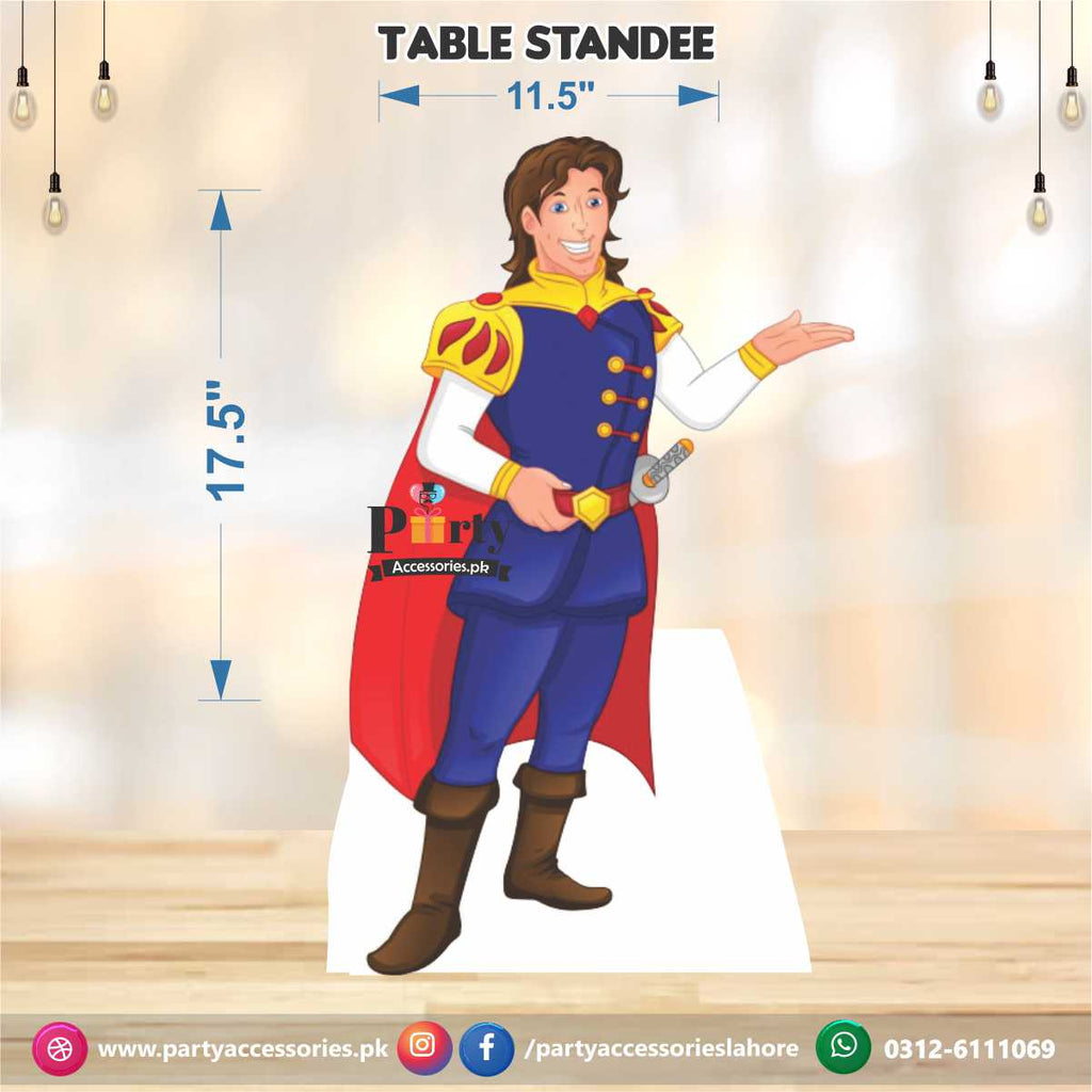 Prince theme Table standing cutouts
