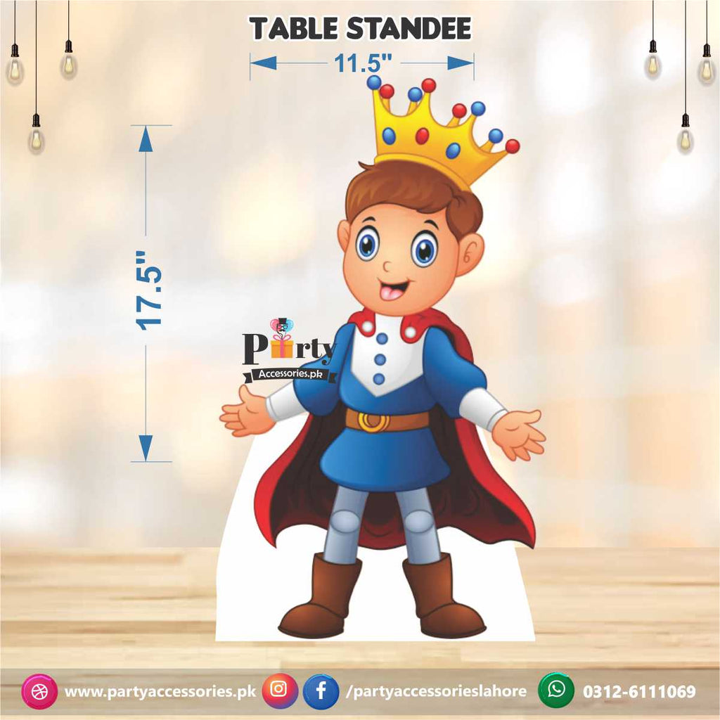 Prince theme character cutouts