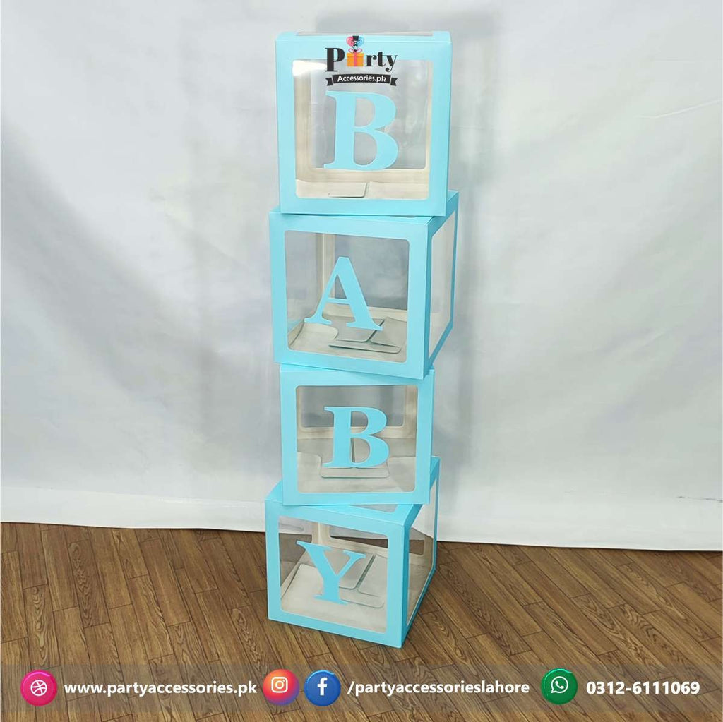 transparent baby boxes