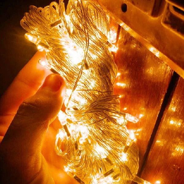 tom and jerry theme golden fairy lights 