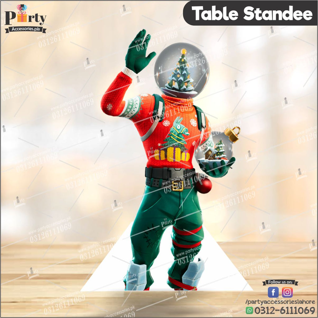 Fortnite theme standing character cutouts for Party Decoration