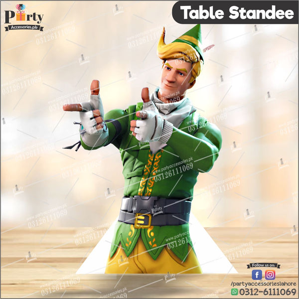 Fortnite theme Table standing character cutouts