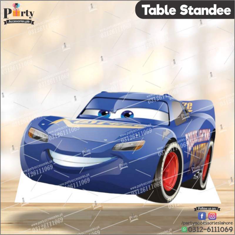 McQueen theme standing character 
