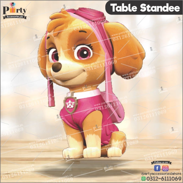 paw patrol theme decorations character cutouts