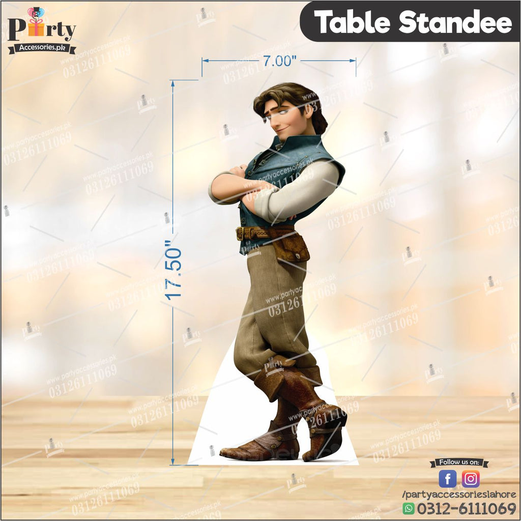 Tangled Rapunzel theme Table standee for Table decor