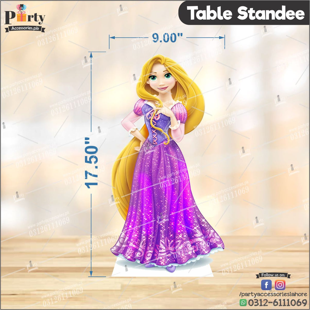 Rapunzel theme Table Table decoration 