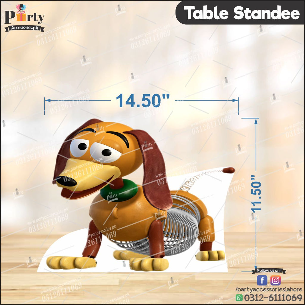 Toy Story theme Table standing character cutouts