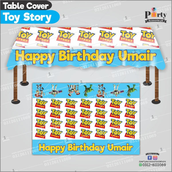 Customized Toy Story Theme Birthday table top sheet
