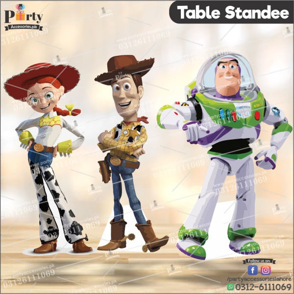 Customized Toy Story theme Table standing character cutouts